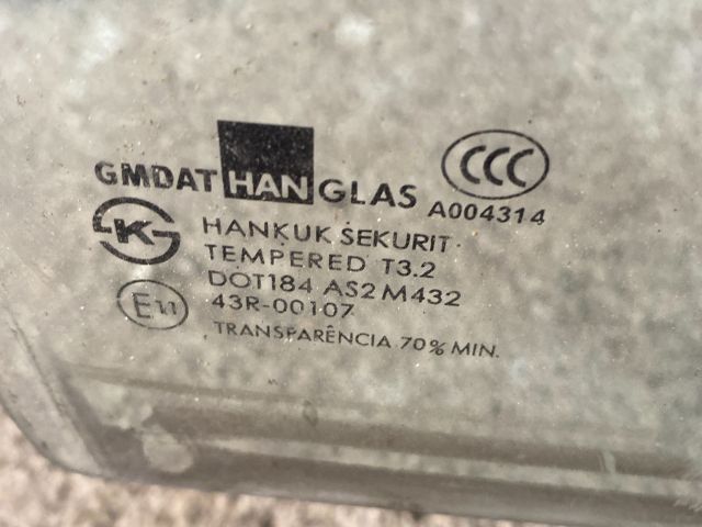 bontott CHEVROLET LACETTI Jobb hátsó Ablak