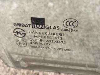bontott CHEVROLET LACETTI Jobb hátsó Ablak