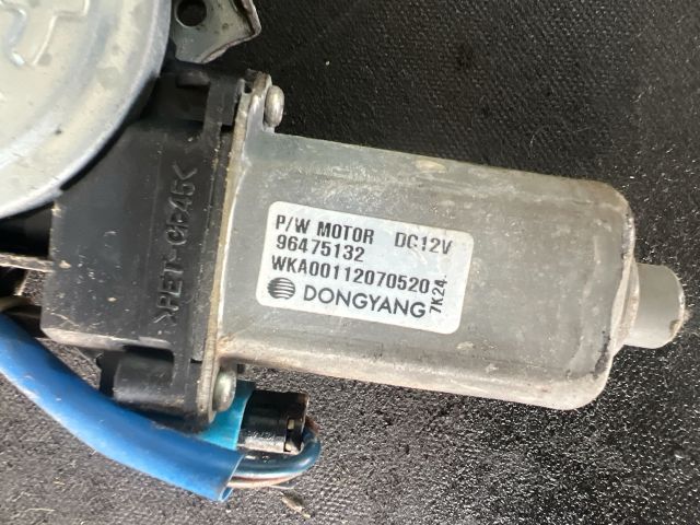 bontott CHEVROLET LACETTI Jobb hátsó Ablakemelő Szerkezet (Elektromos)