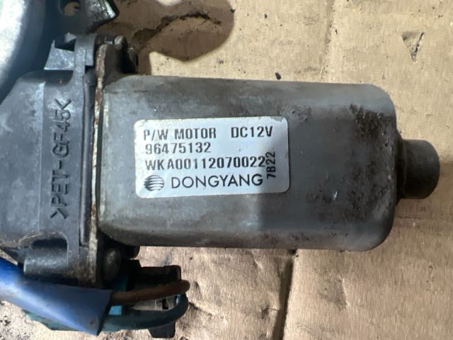 bontott CHEVROLET LACETTI Jobb hátsó Ablakemelő Szerkezet (Elektromos)