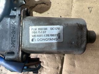 bontott CHEVROLET LACETTI Jobb hátsó Ablakemelő Szerkezet (Elektromos)