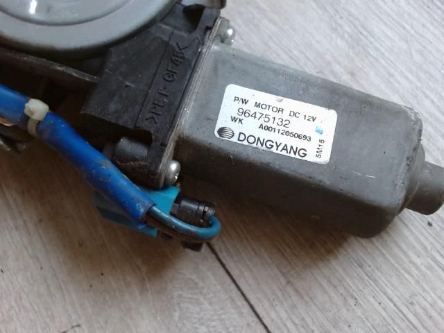 bontott CHEVROLET LACETTI Jobb hátsó Ablakemelő Szerkezet (Elektromos)