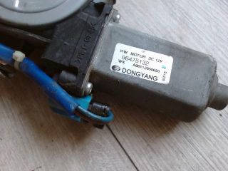 bontott CHEVROLET LACETTI Jobb hátsó Ablakemelő Szerkezet (Elektromos)