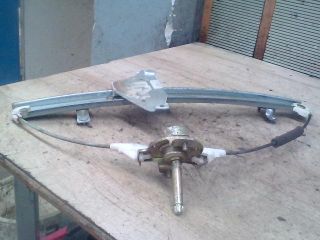 bontott CHEVROLET LACETTI Jobb hátsó Ablakemelő Szerkezet (Mechanikus)