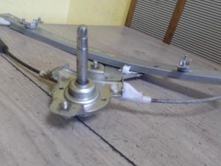 bontott CHEVROLET LACETTI Jobb hátsó Ablakemelő Szerkezet (Mechanikus)