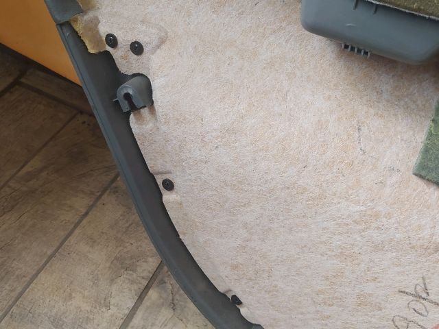 bontott CHEVROLET LACETTI Jobb hátsó Ajtó Kárpit