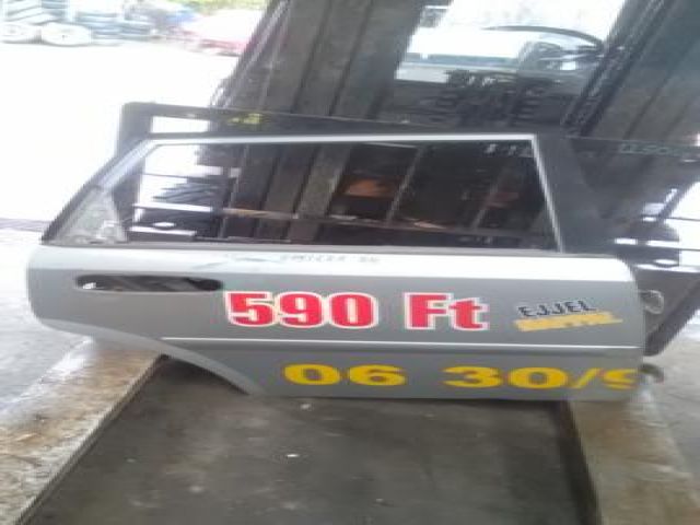 bontott CHEVROLET LACETTI Jobb hátsó Ajtó (Üres lemez)