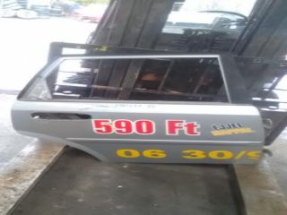 bontott CHEVROLET LACETTI Jobb hátsó Ajtó (Üres lemez)