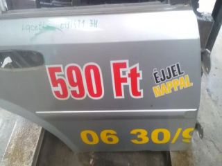bontott CHEVROLET LACETTI Jobb hátsó Ajtó (Üres lemez)