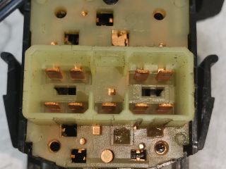 bontott CHEVROLET LACETTI Jobb Kormánykapcsoló Ablaktörlő