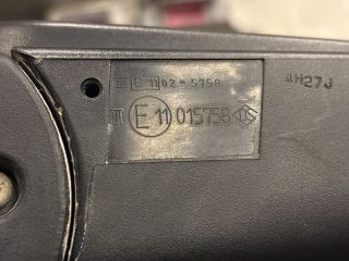 bontott CHEVROLET LACETTI Jobb Visszapillantó Tükör (Mechanikus)