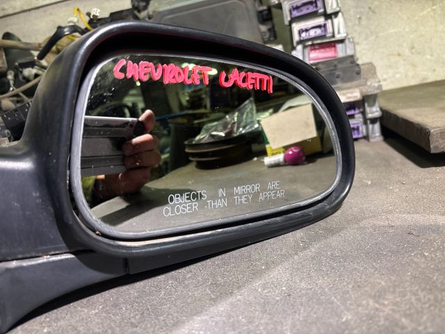 bontott CHEVROLET LACETTI Jobb Visszapillantó Tükör (Mechanikus)