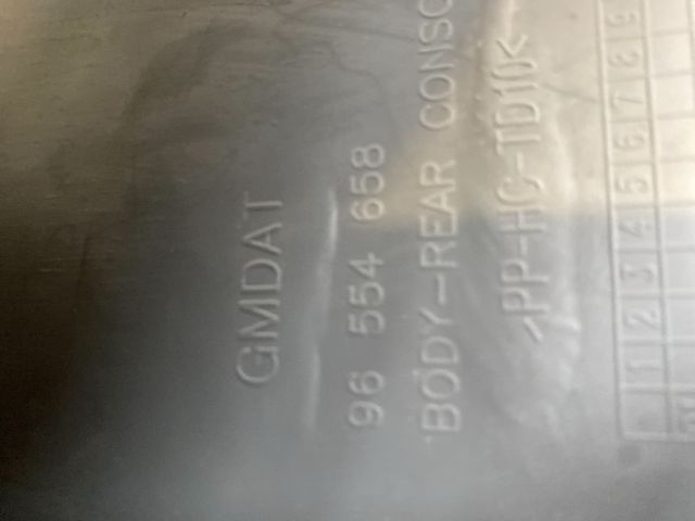 bontott CHEVROLET LACETTI Kardánbox