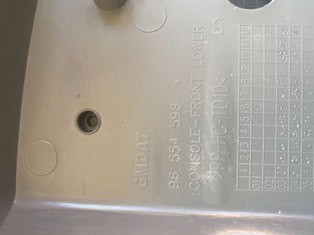 bontott CHEVROLET LACETTI Kardánbox