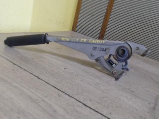 bontott CHEVROLET LACETTI Kézifék Kar