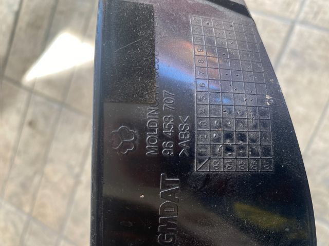 bontott CHEVROLET LACETTI Kilométeróra Keret