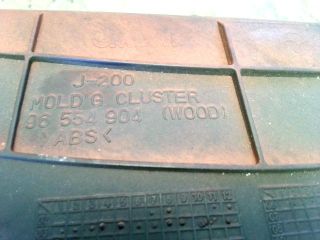 bontott CHEVROLET LACETTI Kilométeróra Keret