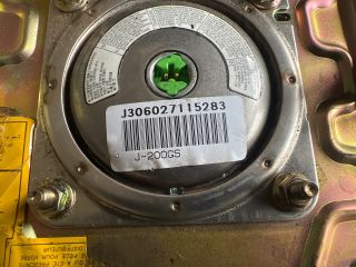 bontott CHEVROLET LACETTI Kormánylégzsák