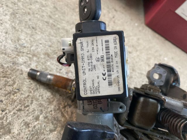 bontott CHEVROLET LACETTI Kormányoszlop