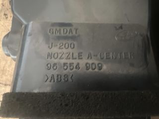 bontott CHEVROLET LACETTI Középső Szellőző