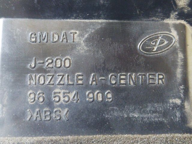 bontott CHEVROLET LACETTI Középső Szellőző