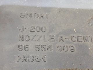 bontott CHEVROLET LACETTI Középső Szellőző