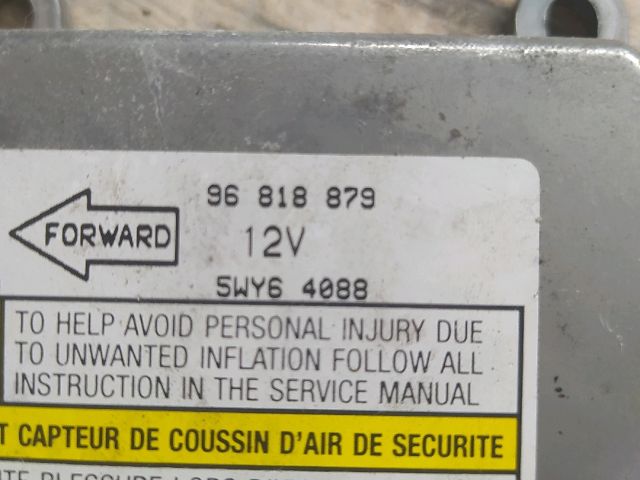 bontott CHEVROLET LACETTI Légzsák Elektronika