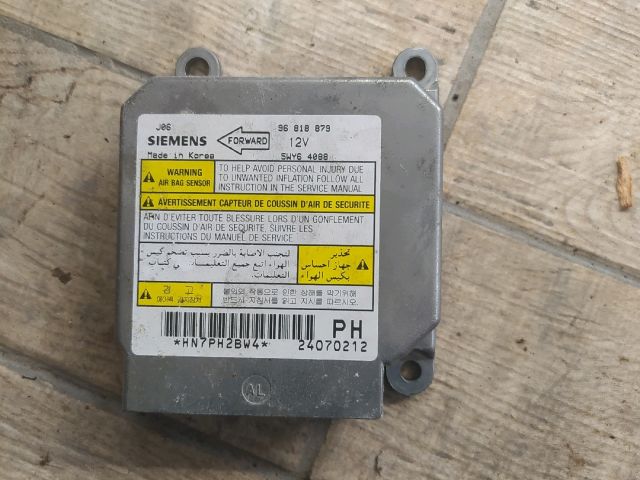 bontott CHEVROLET LACETTI Légzsák Elektronika