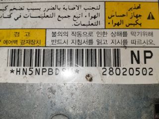 bontott CHEVROLET LACETTI Légzsák Elektronika