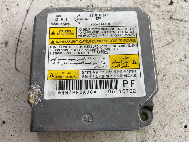 bontott CHEVROLET LACETTI Légzsák Elektronika