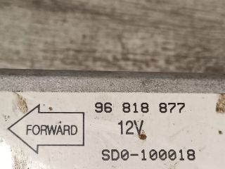 bontott CHEVROLET LACETTI Légzsák Elektronika