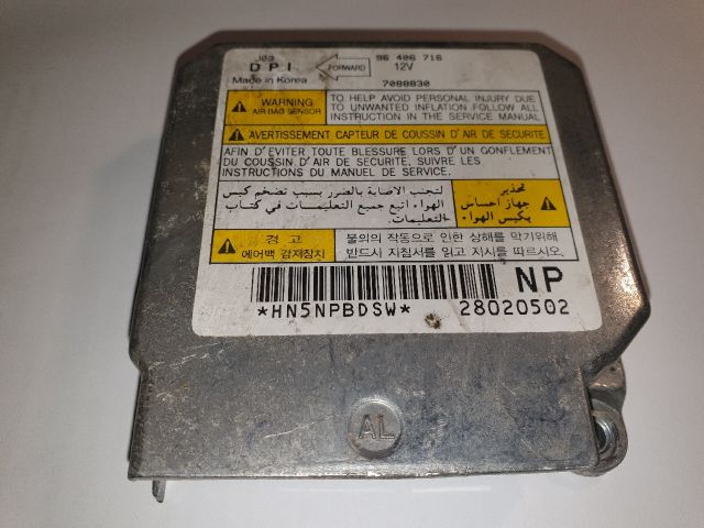 bontott CHEVROLET LACETTI Légzsák Elektronika