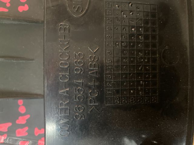 bontott CHEVROLET LACETTI Multifunkciós Kijelző Keret