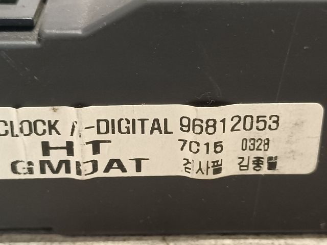 bontott CHEVROLET LACETTI Óra (Időmérő)