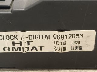 bontott CHEVROLET LACETTI Óra (Időmérő)