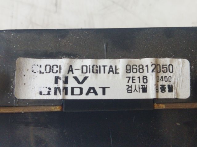 bontott CHEVROLET LACETTI Óra (Időmérő)