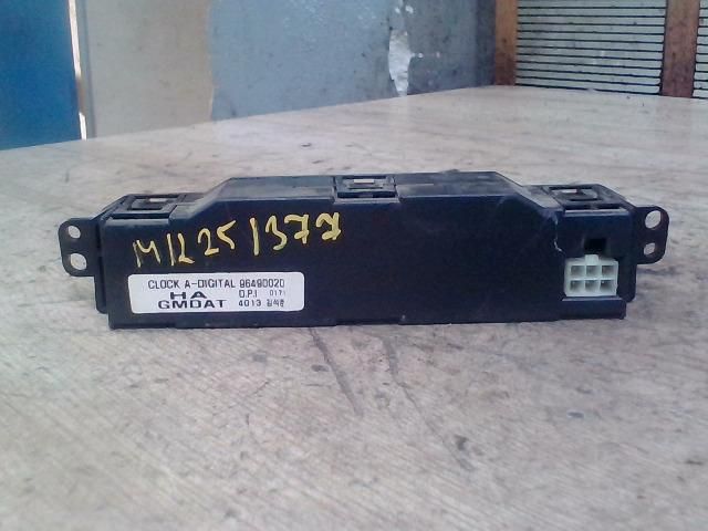 bontott CHEVROLET LACETTI Óra (Időmérő)