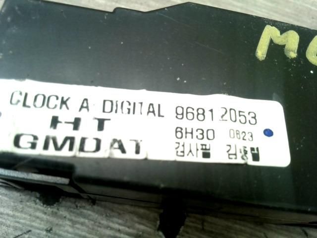 bontott CHEVROLET LACETTI Óra (Időmérő)