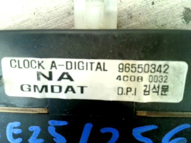 bontott CHEVROLET LACETTI Óra (Időmérő)