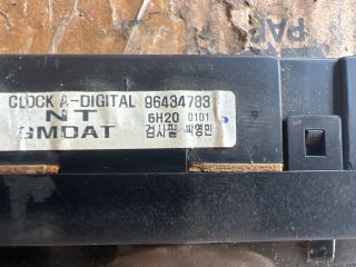 bontott CHEVROLET LACETTI Óra (Időmérő)