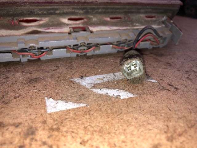 bontott CHEVROLET LACETTI Pótféklámpa