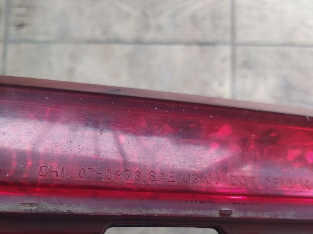 bontott CHEVROLET LACETTI Pótféklámpa