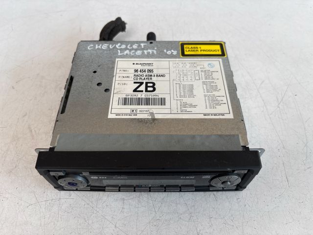 bontott CHEVROLET LACETTI Rádió / CD