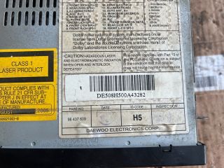 bontott CHEVROLET LACETTI Rádió / CD