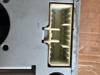 bontott CHEVROLET LACETTI Rádió / CD