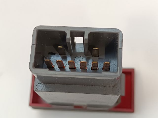 bontott CHEVROLET LACETTI Vészvillogó Kapcsoló