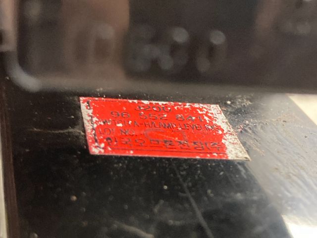 bontott CHEVROLET LACETTI Világítás Kapcsoló