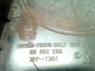 bontott CHEVROLET MATIZ Első Felső Vezérlés Burkolat