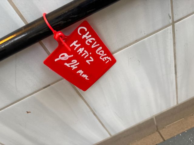 bontott CHEVROLET MATIZ Első Vízszintes Stabilizátor Rúd