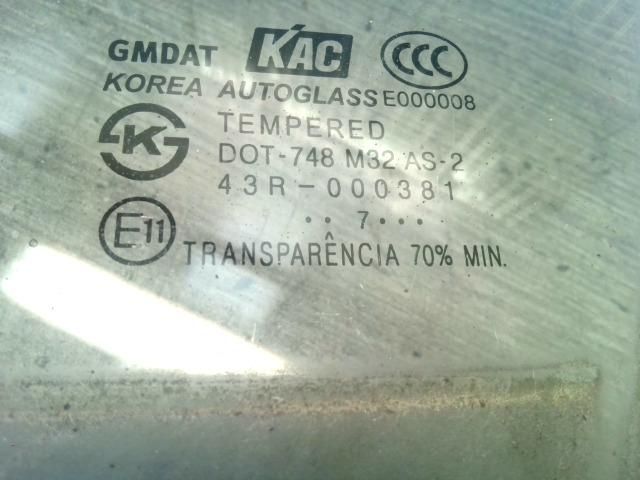 bontott CHEVROLET MATIZ Bal első Ablak